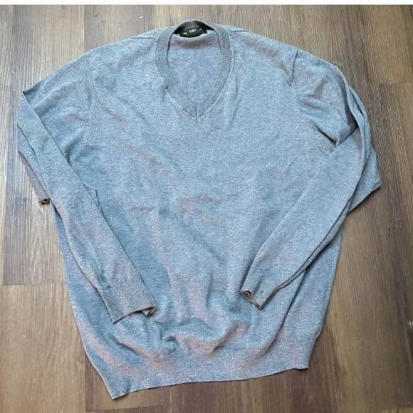 Eddie Bauer Grey Pullover Sweater - Picture 1 of 5